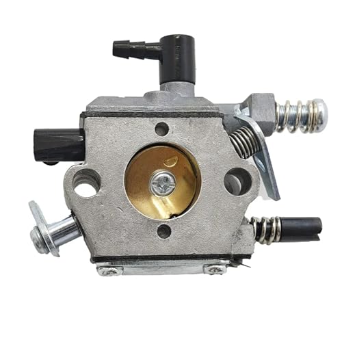 SONHWNGE Kettensägen Vergaser Garten Power Tool Zubehör for 4500 5200 5800 45cc 52cc 58cc Kupfer Ellenbogen for Benzin Kettensäge SONHWNGE Kettensägen Vergaser Garten Power Tool Zubehör for 4500 5200 5800 45cc 52cc 58cc Kupfer Ellenbogen for Benzin Kettensäge von SONHWNGE