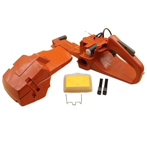 SONHWNGE Kraftstofftank Hinterer Griff Zylinder Motorfilter Abdeckung Halter Clip for HUS 365 371 372 362 Kettensäge von SONHWNGE