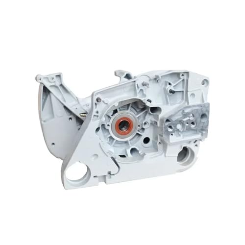 SONHWNGE Kurbelgehäuse Motor Gehäuse Kraftstoff Gas Tank Fit for St-ihl MS382 Kettensäge Ersetzt Werkzeug Teile von SONHWNGE