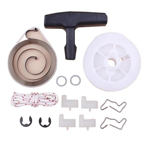 SONHWNGE Rückstoßstarter Riemenscheibe Federgriff Seil Sperrklinke Kit for Sti MS390 MS290 039 029 Kettensäge Teil von SONHWNGE
