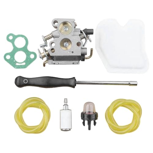 SONHWNGE Vergaser Kit for Hus 235 235E 236 236E 240 240E Kettensäge C1T-W33C W Teller Kraftstoff Filter Linie Dichtung von SONHWNGE