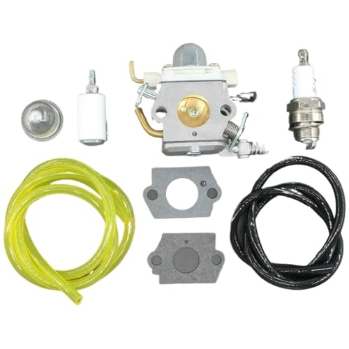 SONHWNGE Vergaser for Ec-ho PB-250 Laubbläser WTA-33-1 Rasenmäher Ersatz Trimmer Vergaser Kraftstoffleitung Dichtungssatz Gartenbedarf SONHWNGE Vergaser for Ec-ho PB-250 Laubbläser WTA-33-1 Rasenmäher Ersatz Trimmer Vergaser Kraftstoffleitung Dichtungssatz Gartenbedarf von SONHWNGE