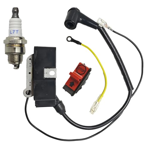 SONHWNGE Zündspule Magneto Kill Stop Schalter Stecker Kit for Jon-sered CS2255 2186 2188 2063 2065 2071 2165 2171 CS2135 CS2138 Kettensäge von SONHWNGE