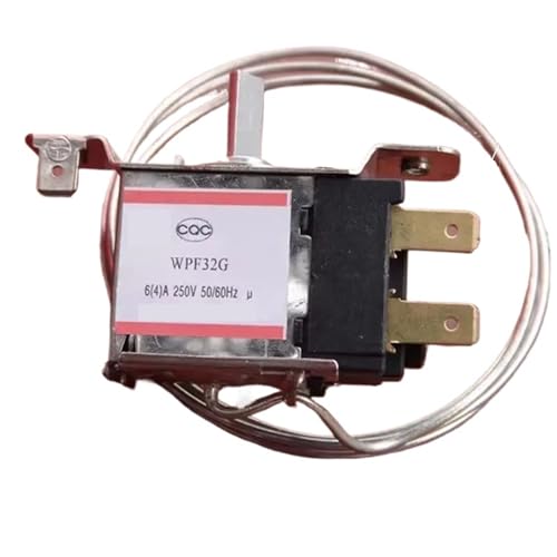 WPF32G 2Pin Kühlschrank Thermostat Haushalt Metall Temperatur Controller Zubehör WPF32G 2Pin Kühlschrank Thermostat Haushalt Metall Temperatur Controller Zubehör von SONHWNGE