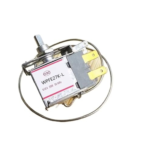 WPFE27K-L 2Pin Kühlschrank Thermostat Haushalt Metall Temperatur Controller Zubehör von SONHWNGE