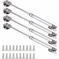Hydraulische Möbel-Gasdruckfedern, Küchenschranktür, Gasfeder, pneumatischer Arm mit sanft öffnenden Scharnieren für Hebetürklappendämpfer, 4er-Set Hydraulische Möbel-Gasdruckfedern, Küchenschranktür, Gasfeder, pneumatischer Arm mit sanft öffnenden Scharnieren für Hebetürklappendämpfer, 4er-Set von SONIATKIA