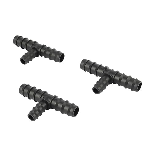 10 Stück Außendurchmesser 20 mm auf 16 mm Reduzierstück Garten Wasserschlauch Splitter Bewässerung Rohr Schlauch Drei-Wege-Kupplung Adapter von SONLED