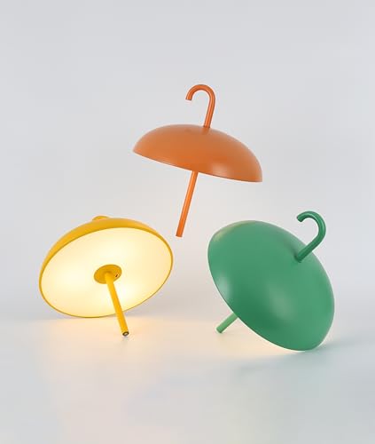SONNENKERZE Regenschirm Tischlampe GRÜN mit Akku & USB-C | 3-in-1 LED Lampe zum Hängen, Stellen oder Liegen | Deko Lampe in Grün, Gelb oder Orange mit Metallständer | Stimmungslicht für Innen & Außen SONNENKERZE Regenschirm Tischlampe GRÜN mit Akku & USB-C | 3-in-1 LED Lampe zum Hängen, Stellen oder Liegen | Deko Lampe in Grün, Gelb oder Orange mit Metallständer | Stimmungslicht für Innen & Außen von SONNENKERZE