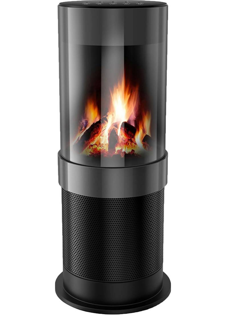 Keramik-Heizlüfter Ecomero mit einfacher Touch Bedienung, Schwarz Keramik-Heizlüfter Ecomero mit einfacher Touch Bedienung, Schwarz von SONNENKÖNIG