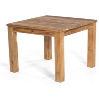 Sonnenpartner - Gartentisch Charleston 100x100 cm Teakholz Old Teak Tisch Esstisch Sonnenpartner - Gartentisch Charleston 100x100 cm Teakholz Old Teak Tisch Esstisch von SONNENPARTNER