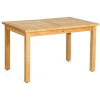 Sonnenpartner - Gartentisch Winchester ausziehbar 120/165x75 cm Teakholz Old Teak Tisch Esstisch von SONNENPARTNER