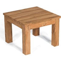 Sonnenpartner - Lounge-Beistelltisch Charleston 60x60 cm Teakholz Old Teak Sonnenpartner - Lounge-Beistelltisch Charleston 60x60 cm Teakholz Old Teak von SONNENPARTNER