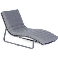 Lounge-Liege Cloud Aluminium anthrazit mit Auflage Relaxsessel Gartenliege - Sonnenpartner Lounge-Liege Cloud Aluminium anthrazit mit Auflage Relaxsessel Gartenliege - Sonnenpartner von SONNENPARTNER