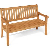 Sonnenpartner - Sitzbank Wales 160 cm Teakholz Pure 3-Sitzer Bank Gartenbank Sonnenpartner - Sitzbank Wales 160 cm Teakholz Pure 3-Sitzer Bank Gartenbank von SONNENPARTNER