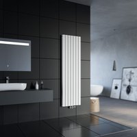 Badheizkörper Flachheizkörper Heizkörper Paneelheizkörper Wandheizung mit Chrom Multiblock Weiß 1800x539mm Doppellagig Vertikal Badheizkörper Flachheizkörper Heizkörper Paneelheizkörper Wandheizung mit Chrom Multiblock Weiß 1800x539mm Doppellagig Vertikal von SONNI