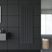 Design Flach Heizkörper 1600 x 539 mm Antrazit Badheizkörper Doppellagig Heizkoerper Vertikal Paneelheizkörper - Sonni Design Flach Heizkörper 1600 x 539 mm Antrazit Badheizkörper Doppellagig Heizkoerper Vertikal Paneelheizkörper - Sonni von SONNI