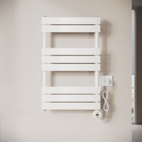 Design Heizkorper Paneelheizkörper, Intelligenter Elektrischer Handtuchhalter mit Temperaturregelung, Weiß 800x500mm, 400W - Sonni Design Heizkorper Paneelheizkörper, Intelligenter Elektrischer Handtuchhalter mit Temperaturregelung, Weiß 800x500mm, 400W - Sonni von SONNI