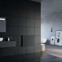 Design Röhrenheizkörper Heizkörper Paneelheizkörper Wandheizung Anthrazit 600x760mm Doppellagig Horizontal Design Röhrenheizkörper Heizkörper Paneelheizkörper Wandheizung Anthrazit 600x760mm Doppellagig Horizontal von SONNI
