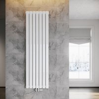ELEGANT Heizkörper Flach Heizkörper Design Paneelheizkörper wohnzimmer Badheizkörper Vertikal Einlagig Heizkoerper mit Heizventil 1800 x 539 mm Weiß ELEGANT Heizkörper Flach Heizkörper Design Paneelheizkörper wohnzimmer Badheizkörper Vertikal Einlagig Heizkoerper mit Heizventil 1800 x 539 mm Weiß von SONNI