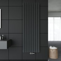 Paneelheizkörper Vertikal Flachheizkörper Anthrazit Doppellagig 1800x616mm Heizung Heizkörper mit Chrom Multiblock Hahnblock Heizkörper Thermostat Paneelheizkörper Vertikal Flachheizkörper Anthrazit Doppellagig 1800x616mm Heizung Heizkörper mit Chrom Multiblock Hahnblock Heizkörper Thermostat von SONNI