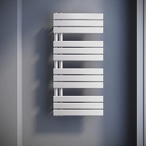 SONNI Badheizkörper Flach Handtuchtrockner 1038 x 500 mm Weiß Handtuchwärmer Seitenanschluss Panel Handtuchheizkörper 978W SONNI Badheizkörper Flach Handtuchtrockner 1038 x 500 mm Weiß Handtuchwärmer Seitenanschluss Panel Handtuchheizkörper 978W von SONNI