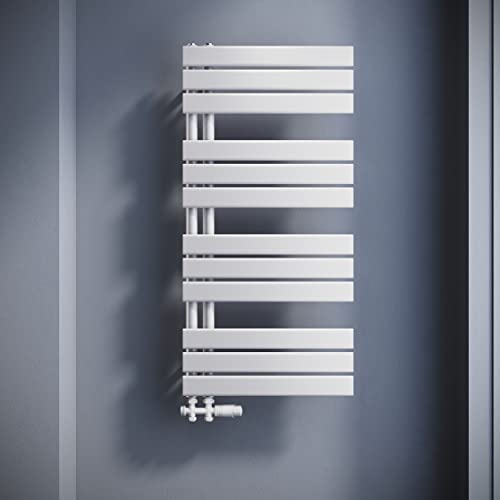 SONNI Badheizkörper Flach Handtuchtrockner 1038 x 500 mm Weiß Handtuchwärmer mit Multiblock Seitenanschluss Panel Handtuchheizkörper 978W SONNI Badheizkörper Flach Handtuchtrockner 1038 x 500 mm Weiß Handtuchwärmer mit Multiblock Seitenanschluss Panel Handtuchheizkörper 978W von SONNI