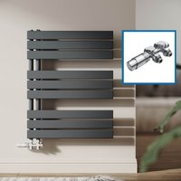 SONNI Badheizkörper Flach Handtuchtrockner Ohne/Mit Multiblock Anthrazit Handtuchwärmer Seitenanschluss Panel Handtuchheizkörper SONNI Badheizkörper Flach Handtuchtrockner Ohne/Mit Multiblock Anthrazit Handtuchwärmer Seitenanschluss Panel Handtuchheizkörper von SONNI