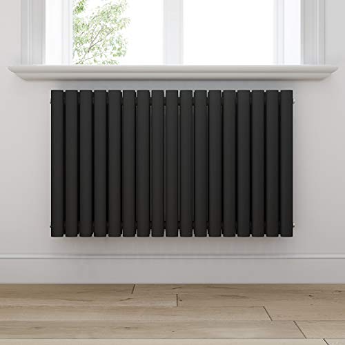 SONNI Badheizkörper Mordern Heizkörper Röhren 600x1003mm Doppellagig Badezimmer/Wohnraum Seitenanschluss Anthrazit Badheizkörper Radiator SONNI Badheizkörper Mordern Heizkörper Röhren 600x1003mm Doppellagig Badezimmer/Wohnraum Seitenanschluss Anthrazit Badheizkörper Radiator von SONNI