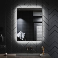 SONNI Badspiegel Badezimmerspiegel LED Beleuchtung Wandspiegel 80x60cm kaltweiß licht Touch Beschlagfrei Energiesparender,IP44 SONNI Badspiegel Badezimmerspiegel LED Beleuchtung Wandspiegel 80x60cm kaltweiß licht Touch Beschlagfrei Energiesparender,IP44 von SONNI