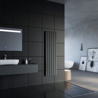 SONNI Design Flach Heizkörper 1600 x 462 mm Doppellagig Heizkoerper Vertikal Paneelheizkörper SONNI Design Flach Heizkörper 1600 x 462 mm Doppellagig Heizkoerper Vertikal Paneelheizkörper von SONNI