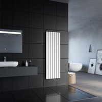 SONNI Design Flach Heizkörper 1600 x 539 mm Weiß Badheizkörper Einlagig Heizkoerper Vertikal Paneelheizkörper SONNI Design Flach Heizkörper 1600 x 539 mm Weiß Badheizkörper Einlagig Heizkoerper Vertikal Paneelheizkörper von SONNI