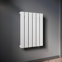 SONNI Design Heizkörper flach und klein für Badezimmer, vertikaler Badheizkörper flach Paneelheizkörper für Bad Flachheizkörper 600*465mm Weiß ohne/mit Mittelanschluss SONNI Design Heizkörper flach und klein für Badezimmer, vertikaler Badheizkörper flach Paneelheizkörper für Bad Flachheizkörper 600*465mm Weiß ohne/mit Mittelanschluss von SONNI