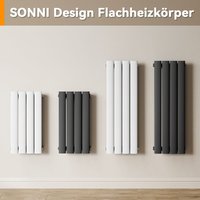 SONNI Design Heizkorper klein Flachheizkörper Vertikal WC Paneelheizkörper Weiß,600x311mm,224 Watt SONNI Design Heizkorper klein Flachheizkörper Vertikal WC Paneelheizkörper Weiß,600x311mm,224 Watt von SONNI