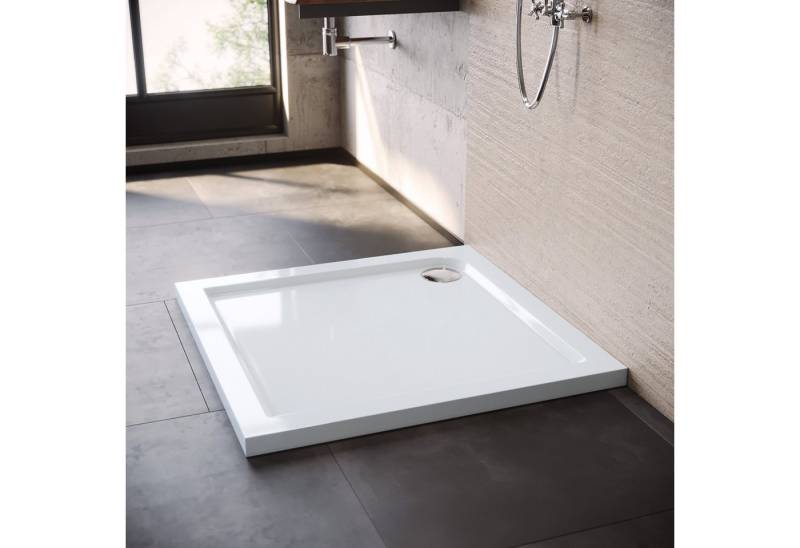 SONNI Duschwanne Rechteckige Quarzit-Duschwanne,Rutschfeste Duschwanne von SONNI