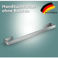 SONNI Handtuchhalter ohne bohren Handtuchstange Edelstahl Handtuchständer gebürstet verarbeitet 60cm von SONNI