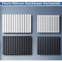 Design Flachheizkörper Horizontal Heizkörper wohnzimmer Heizung Paneelheizkörper Weiß 630x1004mm,Doppellagig,1258 Watt,18-25m² - Sonni Design Flachheizkörper Horizontal Heizkörper wohnzimmer Heizung Paneelheizkörper Weiß 630x1004mm,Doppellagig,1258 Watt,18-25m² - Sonni von SONNI