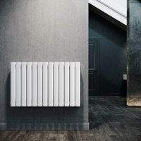 Design Heizkörper 630x1001mm Doppellagig Badezimmer/Wohnraum Seitenanschluss Weiß Flachheizkörper Badheizkörper Radiator Design Heizkörper 630x1001mm Doppellagig Badezimmer/Wohnraum Seitenanschluss Weiß Flachheizkörper Badheizkörper Radiator von SONNI