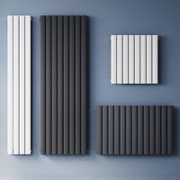 Design Heizkörper Flachheizkörper Paneelheizkörper Weiß Einlagig 1800x619mm Vertikal - Sonni Design Heizkörper Flachheizkörper Paneelheizkörper Weiß Einlagig 1800x619mm Vertikal - Sonni von SONNI