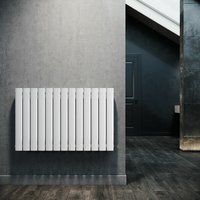 Flachheizkörper Horizontal Heizkörper Mittelanschluss Einlagig 630x1001mm - Sonni Flachheizkörper Horizontal Heizkörper Mittelanschluss Einlagig 630x1001mm - Sonni von SONNI