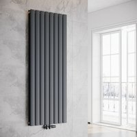 Elegant Heizkörper Flach Heizkörper Design Paneelheizkörper wohnzimmer Badheizkörper Vertikal Doppelt Heizkoerper mit Heizventil 1600 x 616mm Antrazit Elegant Heizkörper Flach Heizkörper Design Paneelheizkörper wohnzimmer Badheizkörper Vertikal Doppelt Heizkoerper mit Heizventil 1600 x 616mm Antrazit von SONNI