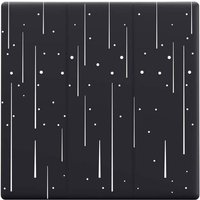 Dekorative Abdeckung / Overlay für den T5 SONOFF Star 3C Touch-Schalter Dekorative Abdeckung / Overlay für den T5 SONOFF Star 3C Touch-Schalter von SONOFF