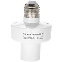 Sonoff - E27 WiFi Smart Lampenhalterung Adapter slampher von SONOFF