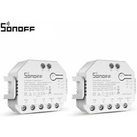 MINI SONOFF DUAL R3 2-Gang 2-Wege Smart Light Switch 2 PIECES von SONOFF