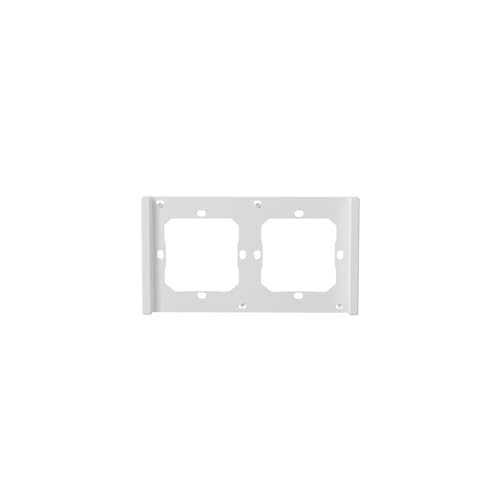 SONOFF 2 GANG Smart Wandschalter Weißer Rahmen für SONOFF M5 80/80W Typs Smarte Lichtschalter von SONOFF