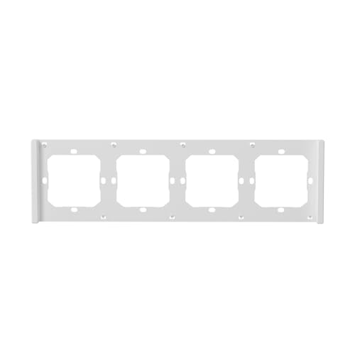 SONOFF 4 GANG Smart Wandschalter Weißer Rahmen für SONOFF M5 80/80W Typs Smarte Lichtschalter von SONOFF