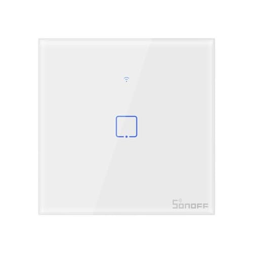 SONOFF IM190314012 INTERRUPTOR TÁCTIL WIFI + RF 433 T1 EU TX (1 UNIDAD) von SONOFF
