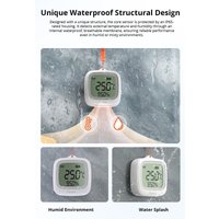 SONOFF IP65 Zigbee LCD Smart-Temperatur-Feuchtigkeitssensor SONOFF IP65 Zigbee LCD Smart-Temperatur-Feuchtigkeitssensor von SONOFF
