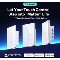 SONOFF Intelligenter Touch-Wandschalter,T6-3C-120M SONOFF Intelligenter Touch-Wandschalter,T6-3C-120M von SONOFF