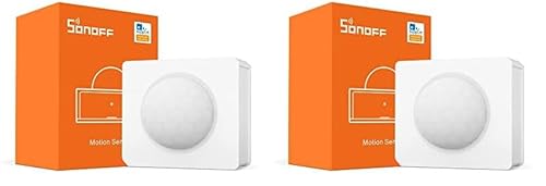 SONOFF SNZB-03 Zigbee Smart Bewegungsmelder,Zigbee Hub Erforderlich (Packung mit 2) von SONOFF