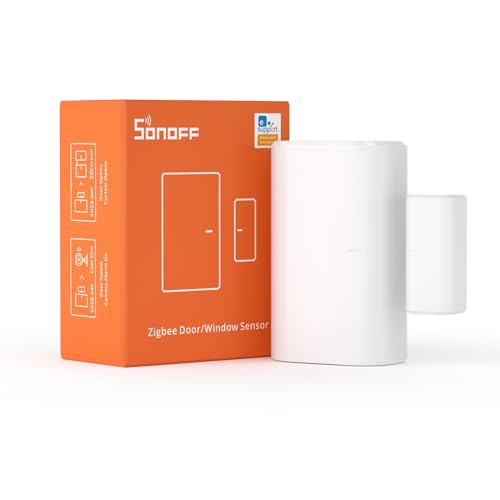SONOFF SNZB-04P Zigbee tür und fenstersensor,intelligenter Fenster- und türkontakt Alarmanlage,Erfordert Zigbee Hub,Smart Home türsensor kompatibel mit Alexa und Google Assistant,Intelligente Szenen SONOFF SNZB-04P Zigbee tür und fenstersensor,intelligenter Fenster- und türkontakt Alarmanlage,Erfordert Zigbee Hub,Smart Home türsensor kompatibel mit Alexa und Google Assistant,Intelligente Szenen von SONOFF